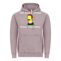 Vintage Zinc ned flanders Vintage Hoodie - artisFamous