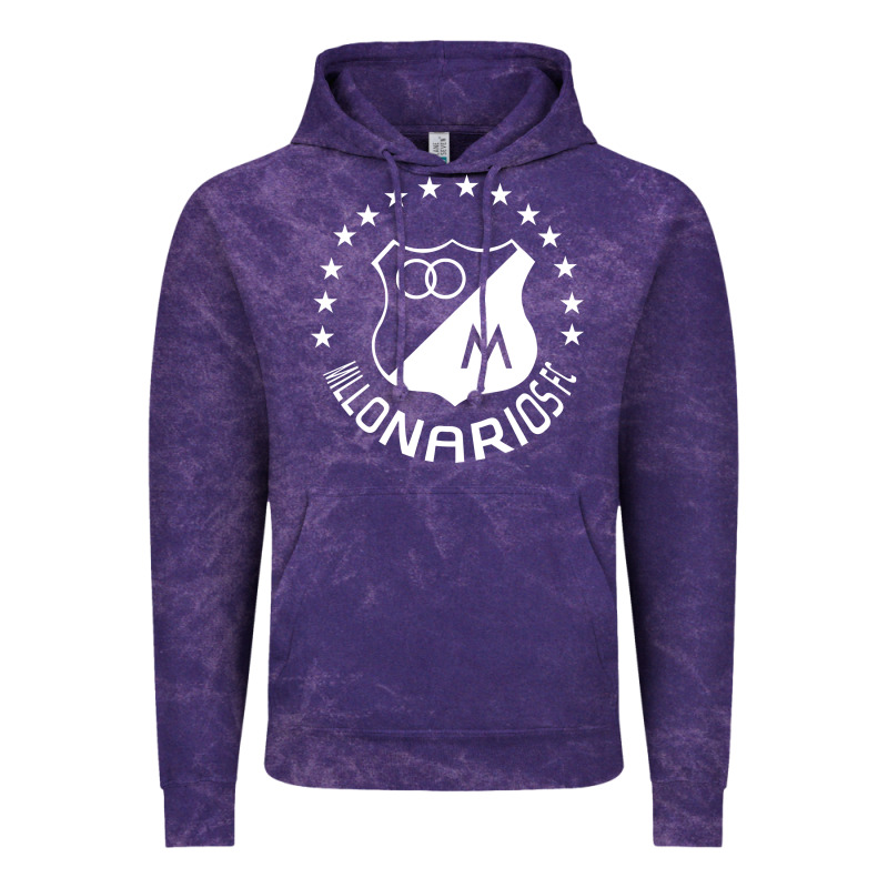 Millonarios Futbol Vintage Hoodie by artisFamous | Teevron