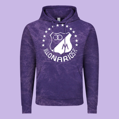 Millonarios Futbol Vintage Hoodie Designed By Artisfamous