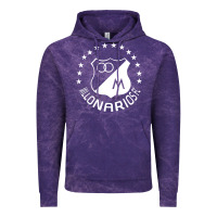 Cloud Purple millonarios futbol Vintage Hoodie - artisFamous
