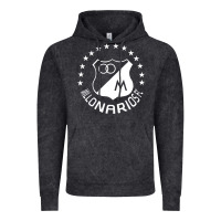 Vintage Black millonarios futbol Vintage Hoodie - artisFamous