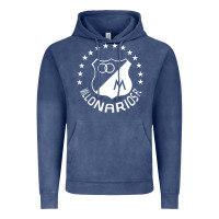 Vintage Denim millonarios futbol Vintage Hoodie - artisFamous