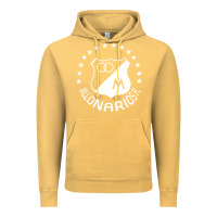Vintage Mustard millonarios futbol Vintage Hoodie - artisFamous