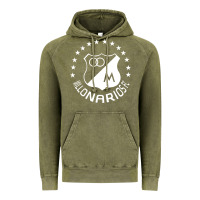 Vintage Olive millonarios futbol Vintage Hoodie - artisFamous