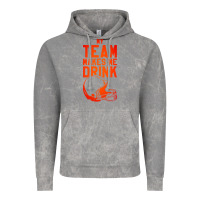 Cloud Rock my team makes me drink Vintage Hoodie - artisFamous