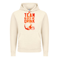 Vintage Artic my team makes me drink Vintage Hoodie - artisFamous
