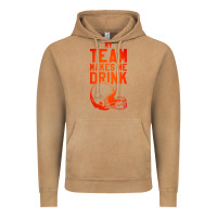 Vintage Camel my team makes me drink Vintage Hoodie - artisFamous