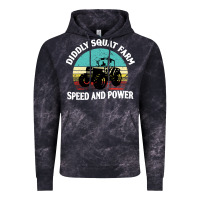 Cloud Black diddly squat farm speed and power Vintage Hoodie - artisFamous
