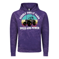 Cloud Purple diddly squat farm speed and power Vintage Hoodie - artisFamous