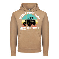 Vintage Coffee diddly squat farm speed and power Vintage Hoodie - artisFamous