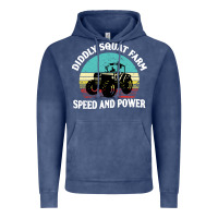 Vintage Denim diddly squat farm speed and power Vintage Hoodie - artisFamous