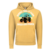 Vintage Mustard diddly squat farm speed and power Vintage Hoodie - artisFamous