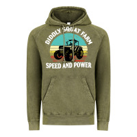 Vintage Olive diddly squat farm speed and power Vintage Hoodie - artisFamous