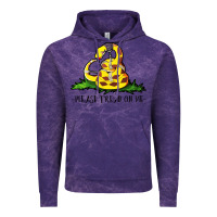 Cloud Purple please tread on me Vintage Hoodie - artisFamous