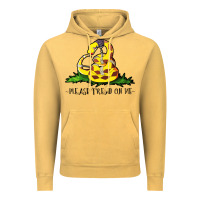 Vintage Mustard please tread on me Vintage Hoodie - artisFamous