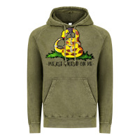 Vintage Olive please tread on me Vintage Hoodie - artisFamous