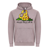 Vintage Zinc please tread on me Vintage Hoodie - artisFamous