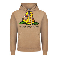 Vintage Coffee please tread on me Vintage Hoodie - artisFamous