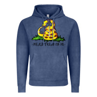 Vintage Denim please tread on me Vintage Hoodie - artisFamous