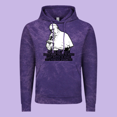 Pope Mc Vintage Hoodie Designed By Artisfamous
