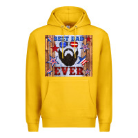 Lemon best dad ever american flag Premium Hoodie - Artiststas