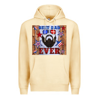 Pina Colada best dad ever american flag Premium Hoodie - Artiststas