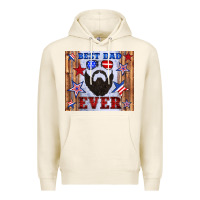 Tofu best dad ever american flag Premium Hoodie - Artiststas
