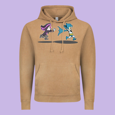 Ozzy Loves Bats Vintage Hoodie Designed By Artisfamous
