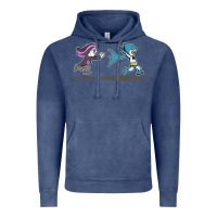 Vintage Denim ozzy loves bats Vintage Hoodie - artisFamous