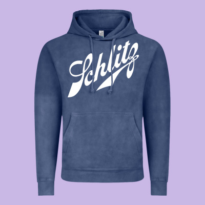 Schlitz Vintage Hoodie Designed By Artisfamous