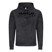 Vintage Black vandelay industries Vintage Hoodie - artisFamous