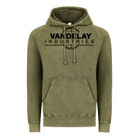 Vintage Olive vandelay industries Vintage Hoodie - artisFamous