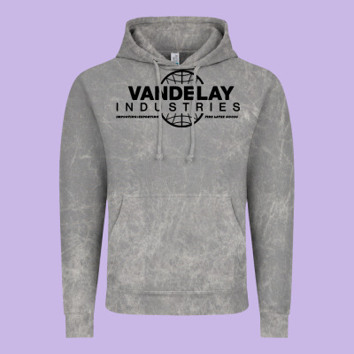 Vandelay Industries Vintage Hoodie Designed By Artisfamous