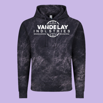 Vandelay Industries Vintage Hoodie Designed By Artisfamous