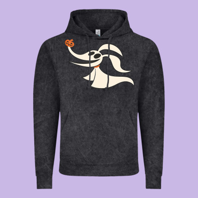 Halloween Nightmare Before Christmas Zero Tank Top Vintage Hoodie Designed By Artisfamous