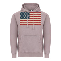 Vintage Zinc american flag Vintage Hoodie - artisFamous