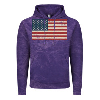 Cloud Purple american flag Vintage Hoodie - artisFamous