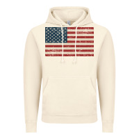 Vintage Artic american flag Vintage Hoodie - artisFamous