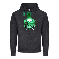 Vintage Black Zoro Vintage Hoodie - artisFamous