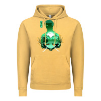 Vintage Mustard Zoro Vintage Hoodie - artisFamous