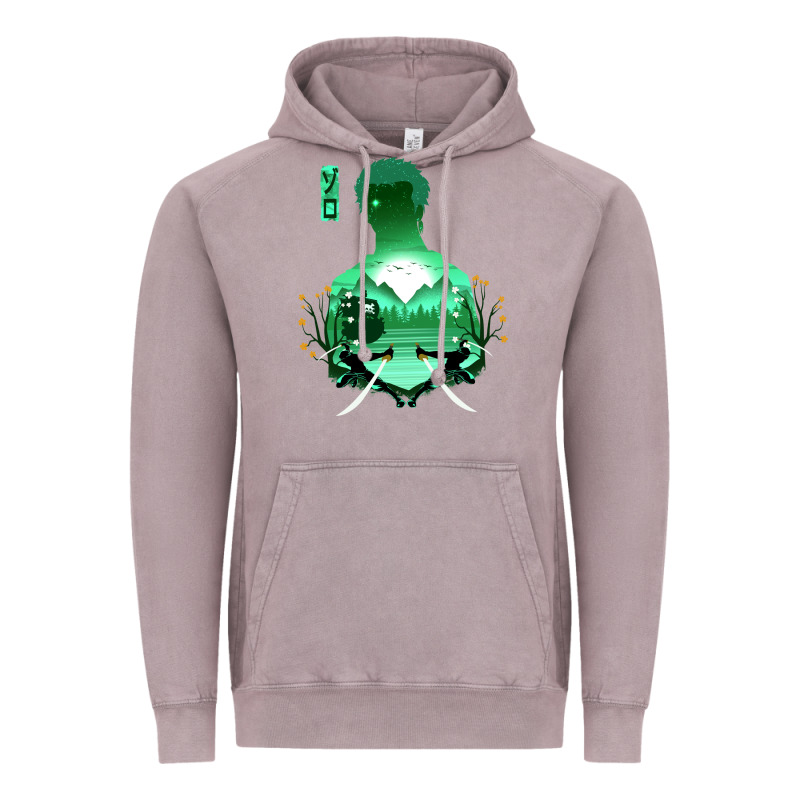 Zoro Vintage Hoodie by artisFamous | Teevron