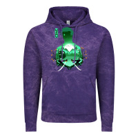 Cloud Purple Zoro Vintage Hoodie - artisFamous