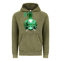 Vintage Olive Zoro Vintage Hoodie - artisFamous