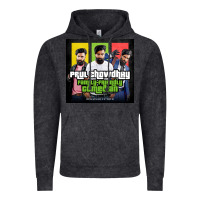 Vintage Black friendly comedian paul chowdhry stand up Vintage Hoodie - artisFamous