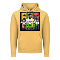 Vintage Mustard friendly comedian paul chowdhry stand up Vintage Hoodie - artisFamous