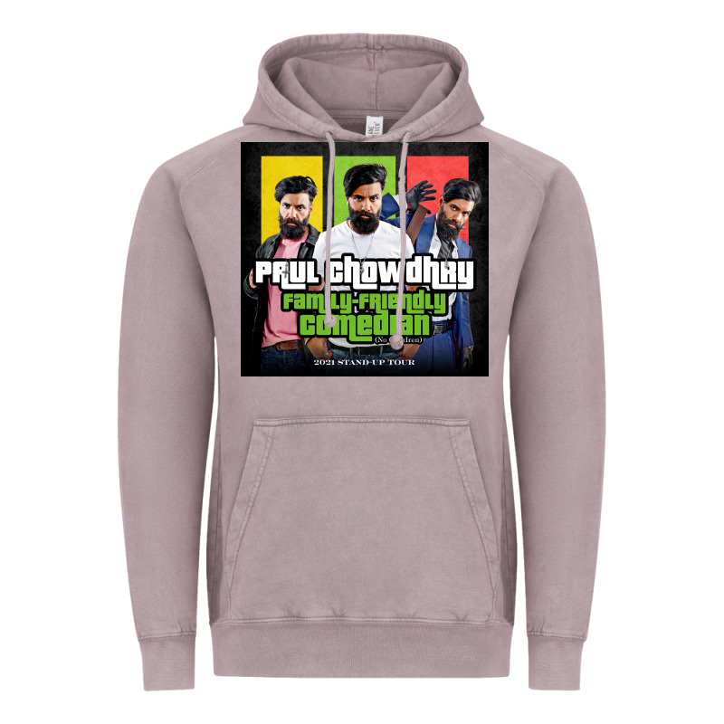Friendly Comedian Paul Chowdhry Stand Up Vintage Hoodie by artisFamous | Teevron