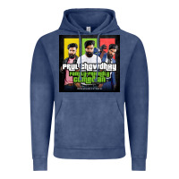 Vintage Denim friendly comedian paul chowdhry stand up Vintage Hoodie - artisFamous