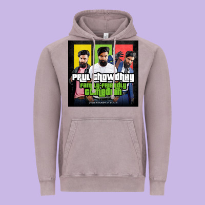 Friendly Comedian Paul Chowdhry Stand Up Vintage Hoodie Designed By Artisfamous