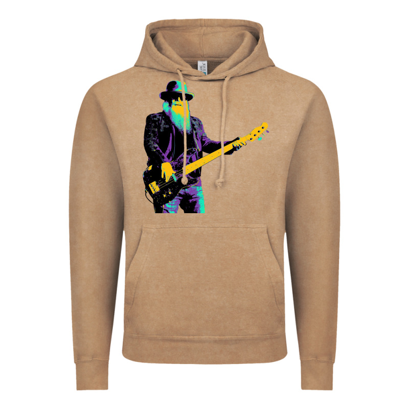 Legends Bassis Dusty Hill Vintage Hoodie by artisFamous | Teevron