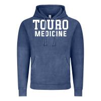 Vintage Denim touro medicine Vintage Hoodie - artisFamous
